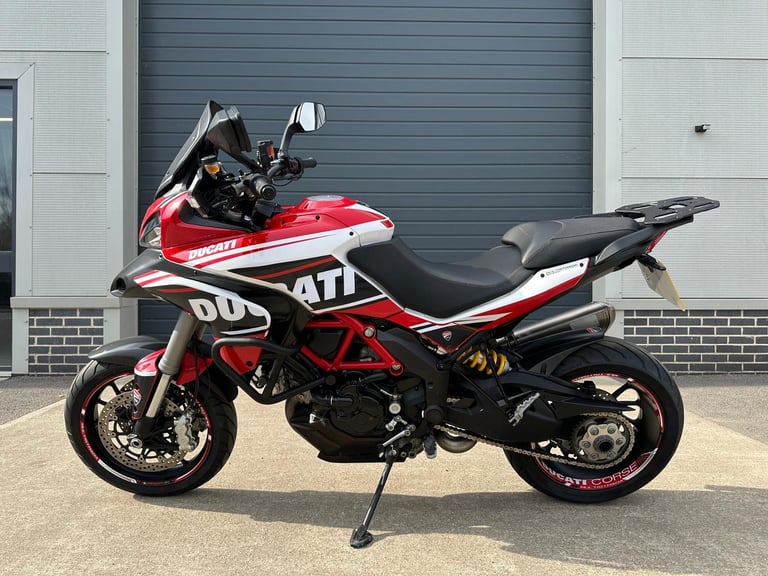 DUCATI MULTISTRADA 1200 PIKES PEAK 2014 - CLEAN EXAMPLE 