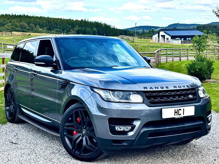 LAND ROVER RANGE ROVER SPORT 3.0 SD V6 HSE Dynamic 2016