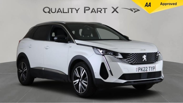 2022 Peugeot 3008 1.5 BlueHDi GT Premium EAT Euro 6 (s/s) 5dr HATCHBACK Diesel Automatic