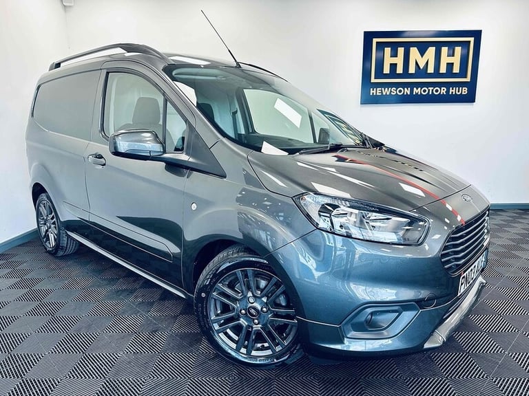 2020 Ford Transit Courier EcoBoost Sport Panel Van Petrol Manual