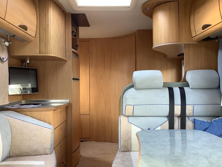 2007 (07) BURSTNER ELEGANCE 681 COACHBUILT