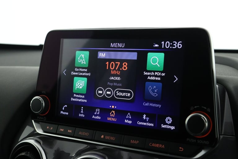 2023 Nissan Juke 1.0 DiG-T 114 Tekna 5dr DCT Hatchback Petrol Automatic