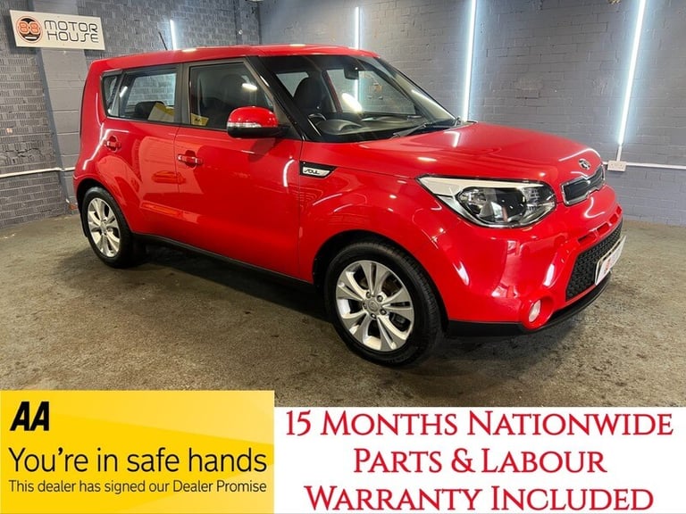 image for Kia Soul 1.6 GDi Connect Euro 6