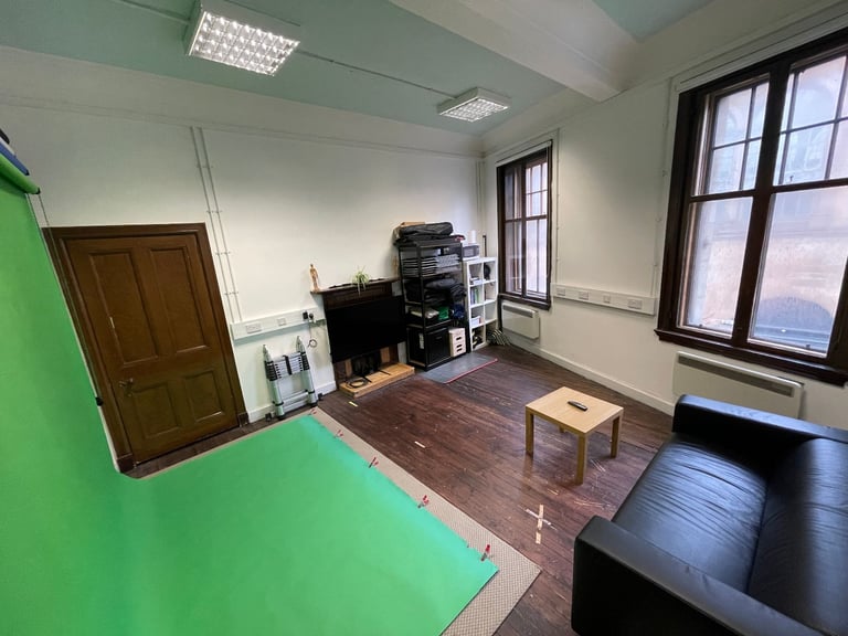 Glasgow City Centre Shared Studio/Office – Rooms Available