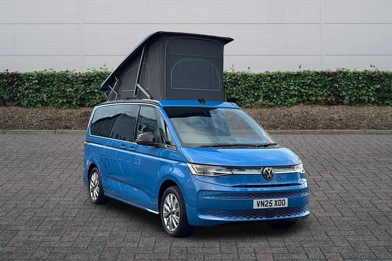 image for 2025 Volkswagen Caddy California 1.5 TSI eHybrid Ocean 5dr 4MOTION DSG Camper Van Hybrid Automatic