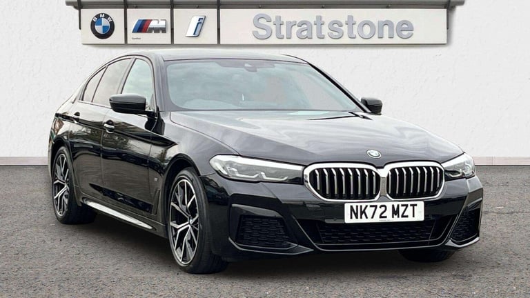 2022 BMW 5 Series 520d xDrive MHT M Sport 4dr Step Auto Saloon Diesel Automatic