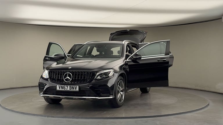 2017 Mercedes-Benz GLC 2.1 GLC220d AMG Line (Premium) SUV 5dr Diesel G-Tronic 4MATIC Euro 6 (s/s)...