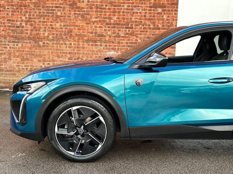 2024 Peugeot 408 1.2 PureTech GT Fastback 5dr Petrol EAT Euro 6 (s/s) (130 ps) Hatchback PETROL A...