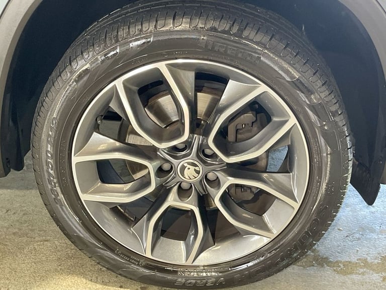 2019 19 SKODA KODIAQ 2.0 TDI SCOUT SUV 5DR DIESEL DSG 4WD EURO 6 (S/S) (7 SEAT) 