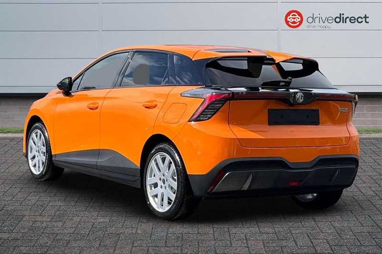 2025 MG MG4 64kWh Trophy Long Range Hatchback 5dr Electric Auto (203 ps) Hatchback Electric Autom...