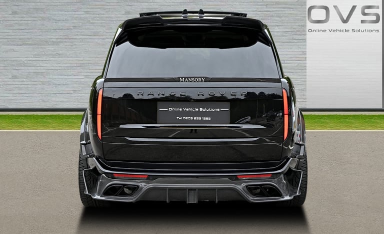 RANGE ROVER HSE [MANSORY EDITION] D350 3.0 DIESEL [7 SEAT] LWB 2024 [24] BLACK