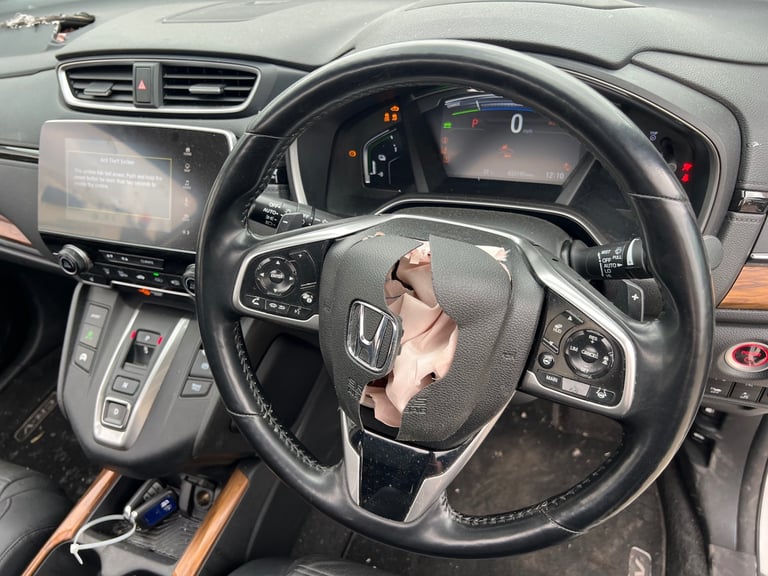 2020 20 REG HONDA CR-V EX I-MMD HYBRID 4WD 2.0 AUTO SUV DAMAGED SALVAGE 