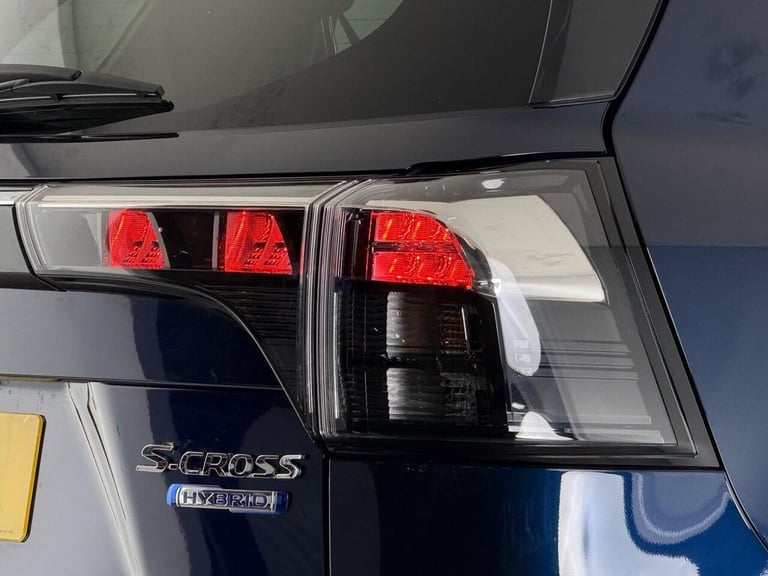 2023 Suzuki SX4 S-Cross 1.4 Boosterjet MHEV Motion Euro 6 (s/s) 5dr HATCHBACK PETROL Manual