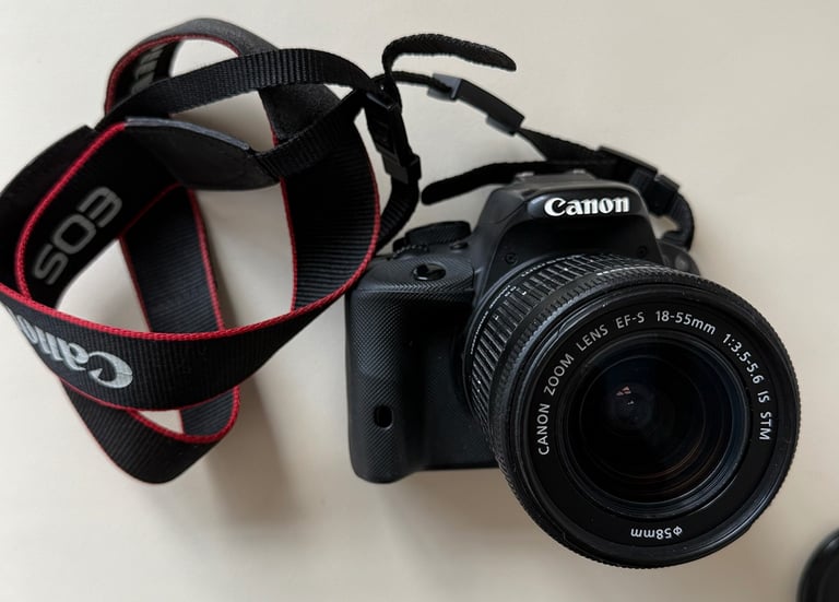 Canon EOS 100D SLR Camera