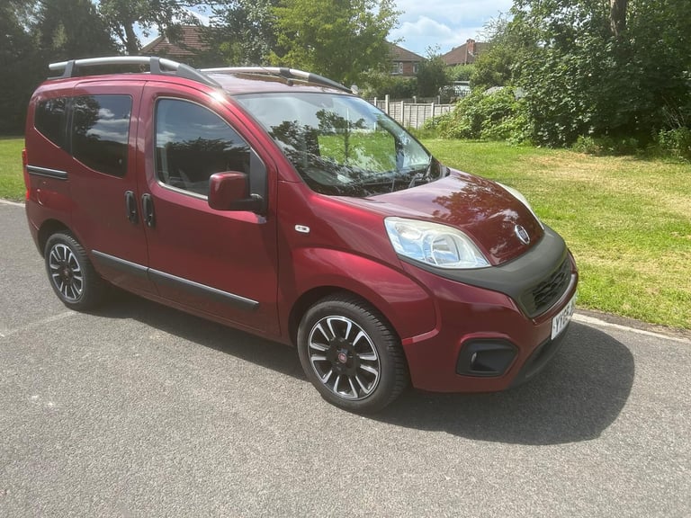 Fiat Qubo1.3 Lounge Semi-Auto Wheelchair Access WAV