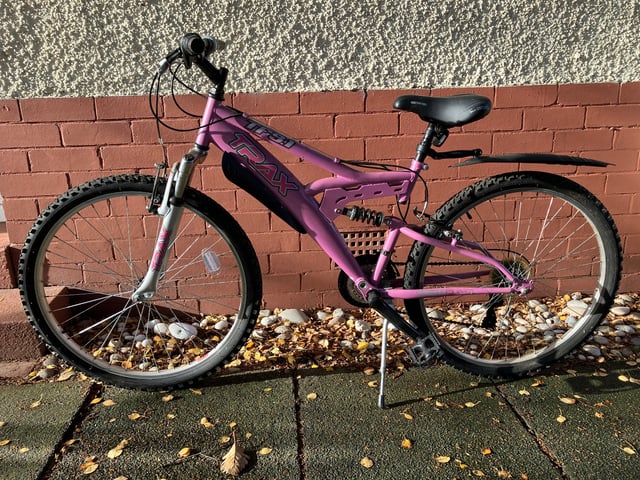 Trax TFS1 ladies MTB with full suspension in Knightswood