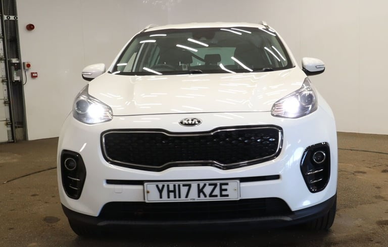 2017 Kia Sportage 1.6 GDi ISG 2 5 DOOR PETROL + 1 OWNER FROM NEW+ EX COMPANY CAR + HPI CLEAR  EST...
