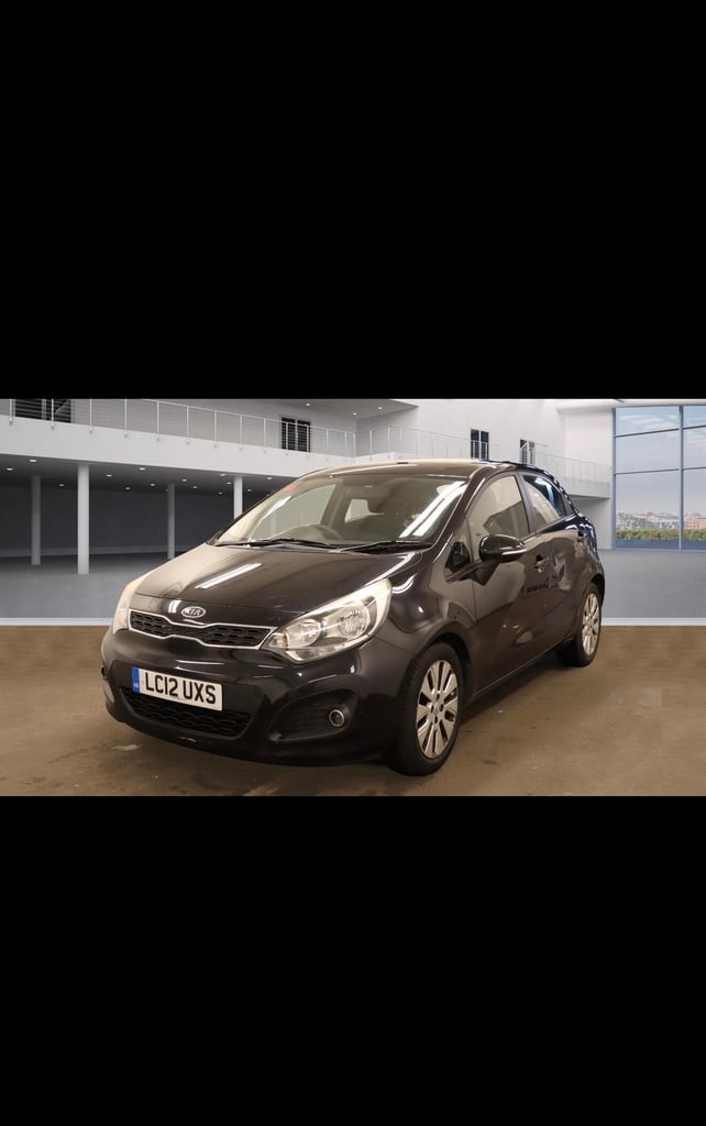 2012 Kia Rio 1.4 2 5dr Auto HATCHBACK Petrol Automatic