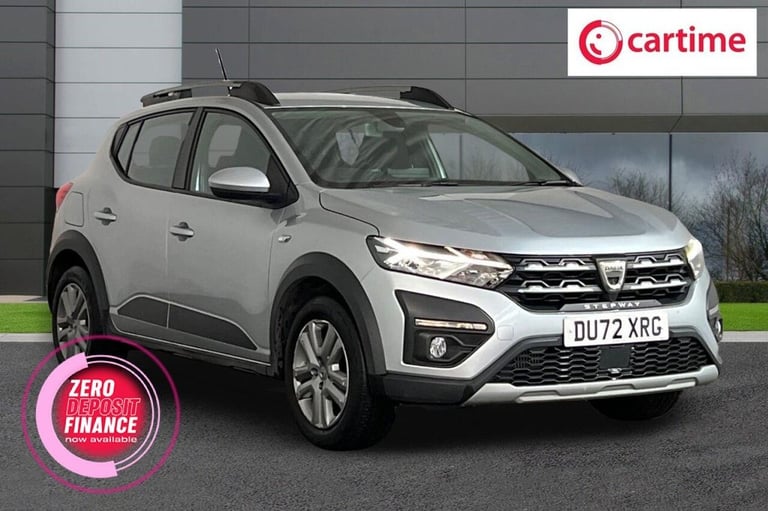 2022 72 DACIA SANDERO STEPWAY 1.0 TCE COMFORT HATCHBACK 5DR PETROL MANUAL EURO 6