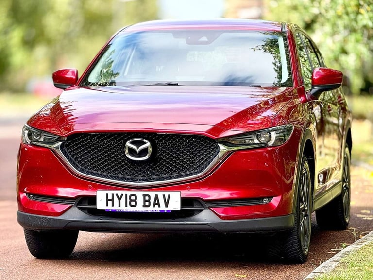 2018 Mazda CX-5 2.0 CX-5 Sport Nav 5dr SUV Petrol Manual