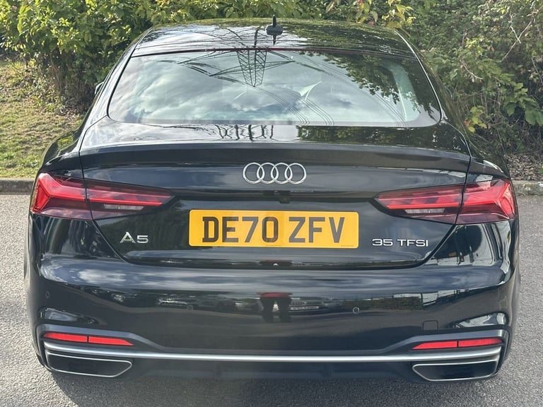 2020 Audi A5 2.0 TFSI 35 Sport Sportback 5dr Petrol S Tronic Euro 6 (s/s) (150 ps) Hatchback Petr...