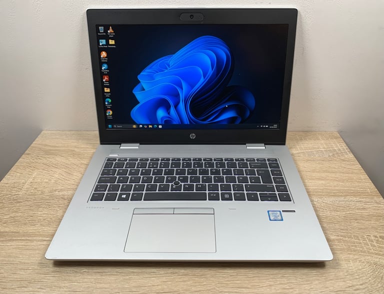 HP i5 8th 256GB SSD+ 1000GB UltraFast Slimline QuadCore Laptop, Win 11, Microsoft office