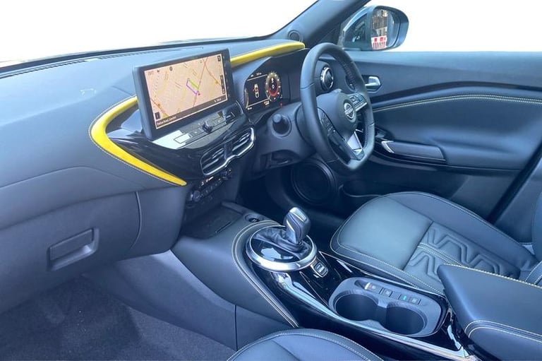 2025 Nissan Juke 1.6 Hybrid N-Sport 5dr Auto Automatic Hatchback Hybrid Automatic