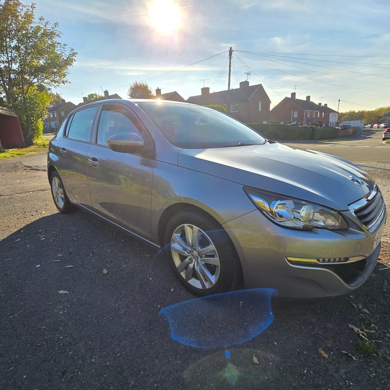 2017 Peugeot 308, 1.6 blueHDI, very clean car