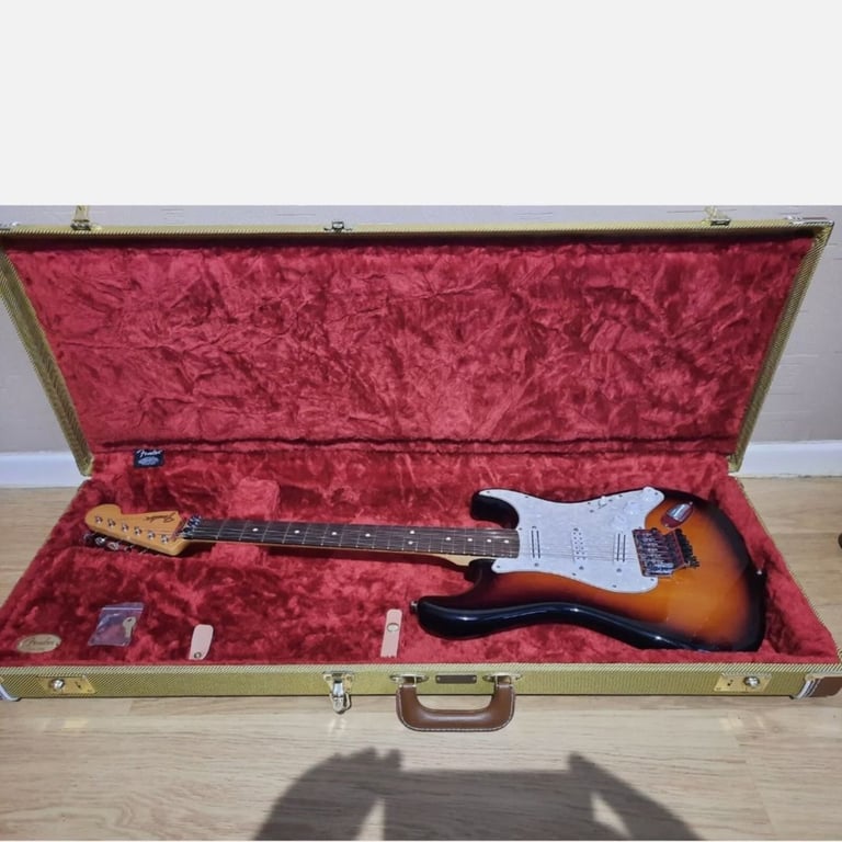 Fender Stratocaster, Dave Murray signature series,  MIM.