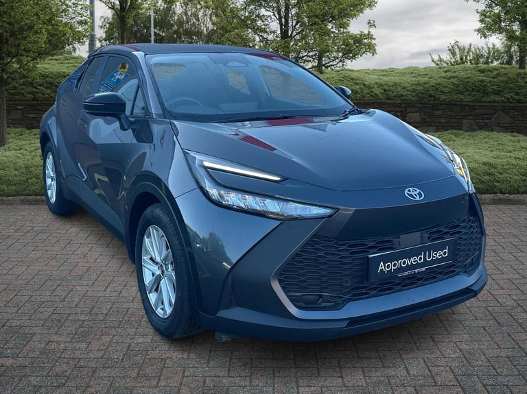 image for 2024 Toyota C-HR 1.8 Hybrid Icon 5dr CVT SUV Hybrid Automatic