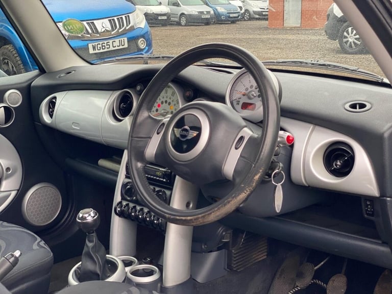 2002 MINI Hatch 1.6 One 3dr HATCHBACK PETROL Manual