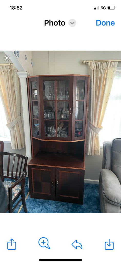 Bookcase and display unit