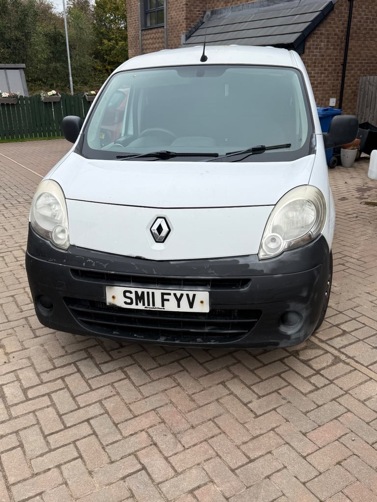 Renault, KANGOO, Car Derived Van, 2011, Manual, 1461 (cc)