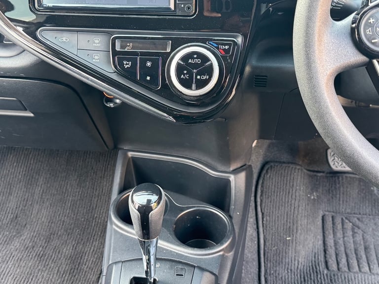 2025 Toyota Aqua 5 Doors Hatchback HYBRID ELECTRIC Manual