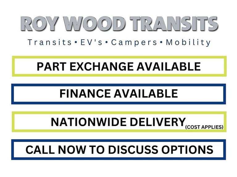  Ford Transit Custom L1 Limited 130ps Euro 6 Diesel Van Panel Van Diesel Manual