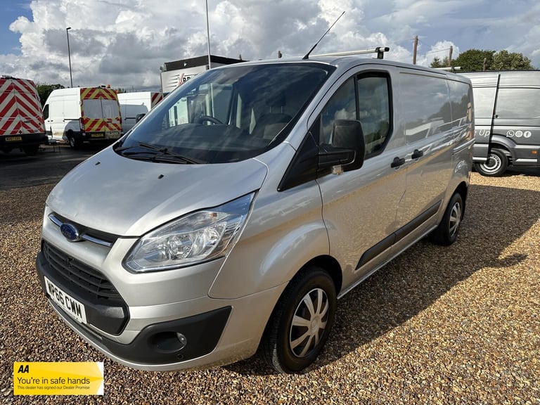 2016 Ford Transit Custom 2.0 TDCi 130ps Low Roof Trend Van PANEL VAN DIESEL Manual
