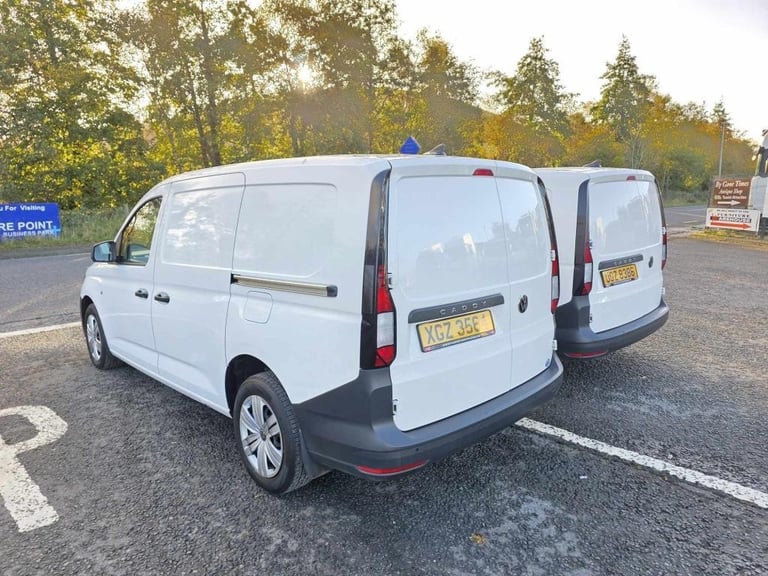 2022 Volkswagen Caddy 2.0 TDI, Maxi Commerce Van