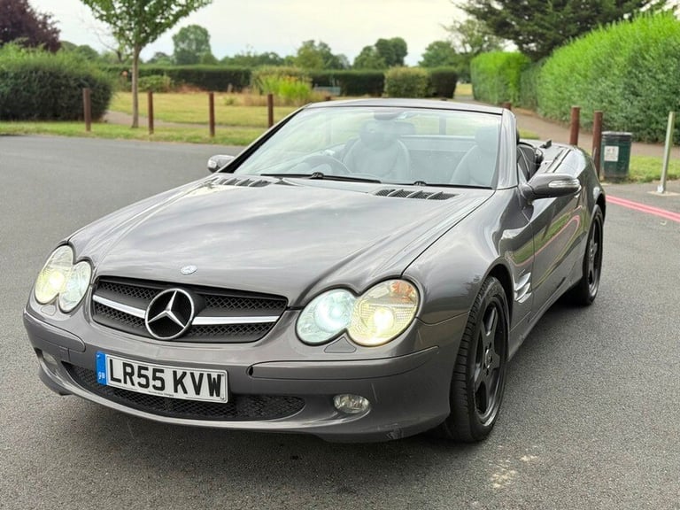 2005 Mercedes-Benz SL SL350 CONVERTIBLE Petrol Automatic