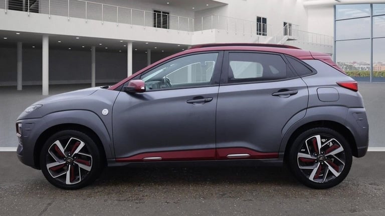 2019 Hyundai KONA 1.6 T-GDi Iron Man Edition SUV 5dr Petrol DCT Euro 6 (s/s) (177 ps) HATCHBACK P...