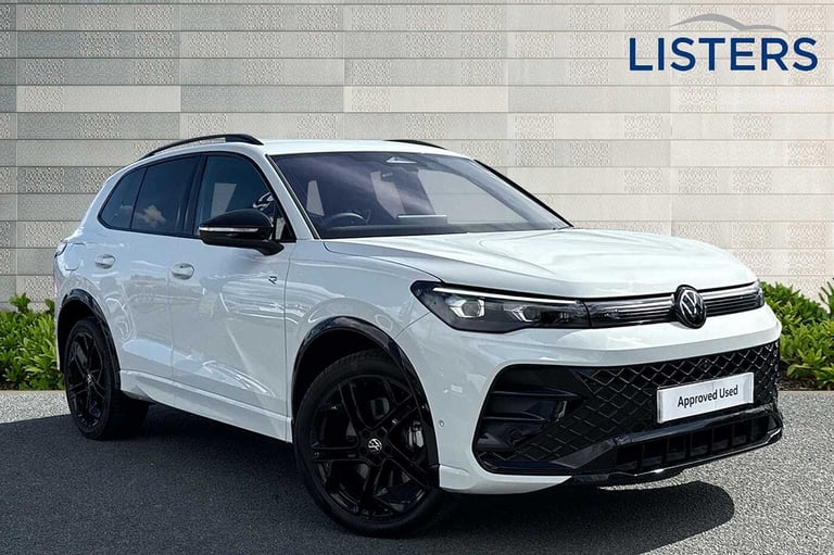 image for 2025 Volkswagen Tiguan 1.5 TSI 272 eHybrid R-Line 5dr DSG SUV Hybrid Automatic