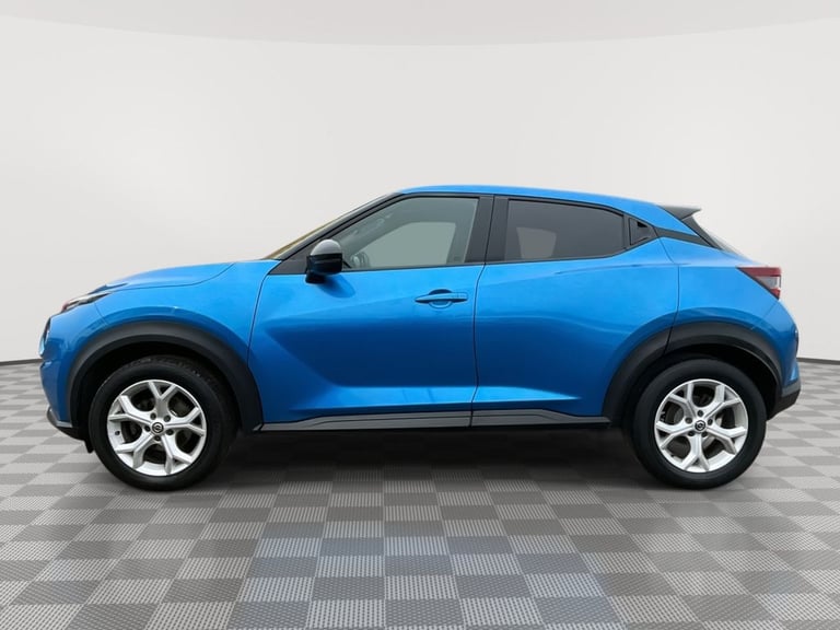 2020 Nissan Juke 1.0 DIG-T N-Connecta SUV 5dr Petrol DCT Auto Euro 6 (s/s) (117 ps) HATCHBACK Pet...