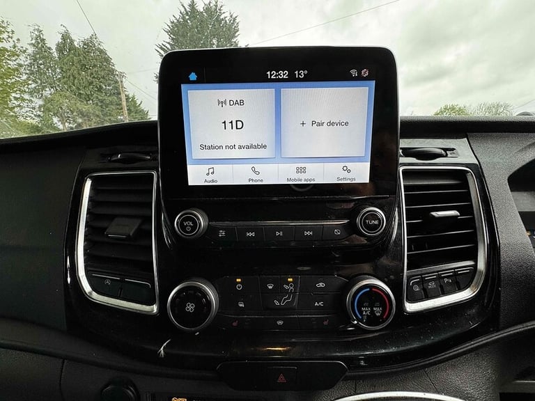 2022 Ford Transit Custom 2.0 EcoBlue 130ps Low Roof Limited Van PANEL VAN DIESEL Manual