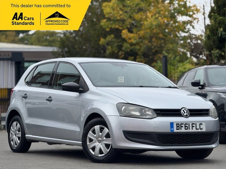 2011 Volkswagen Polo 1.2 S Hatchback 5dr Petrol Manual Euro 5 (A/C) (60 ps) Hatchback Petrol Manual