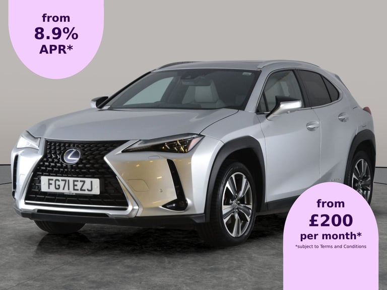 image for 2021 Lexus UX 300e 150kW 54.3 kWh 5dr E-CVT ESTATE ELECTRIC Automatic