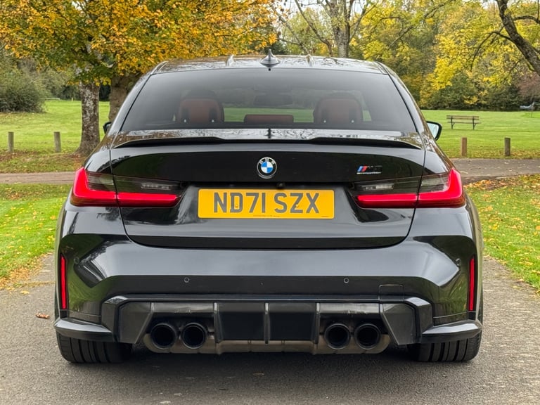 BMW M3 COMPETITION 3.0 BI-TURBO ULTIMATE PACK 510 PETROL AUTO 4D 2021 [71] BLACK