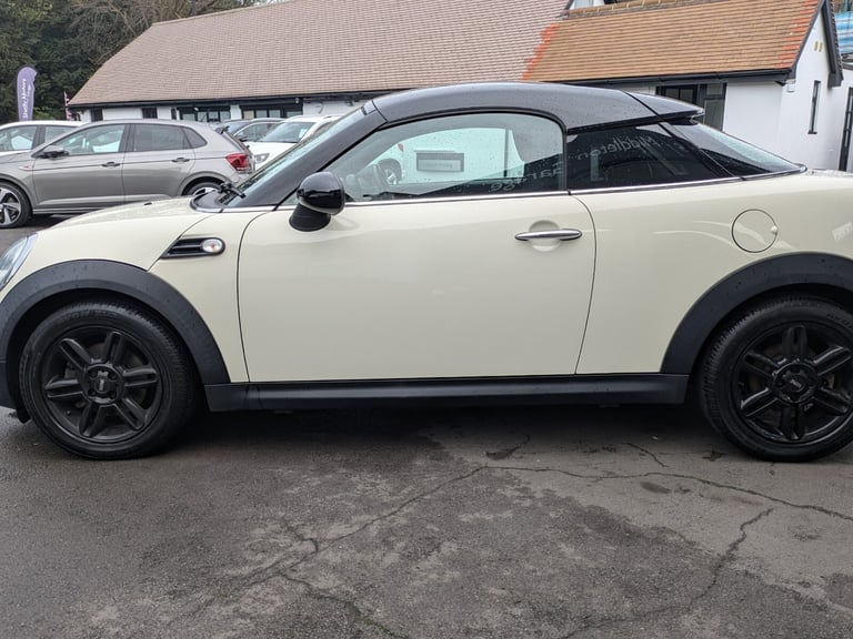 2015 MINI Coupe 1.6 Cooper 3dr Coupe Petrol Manual