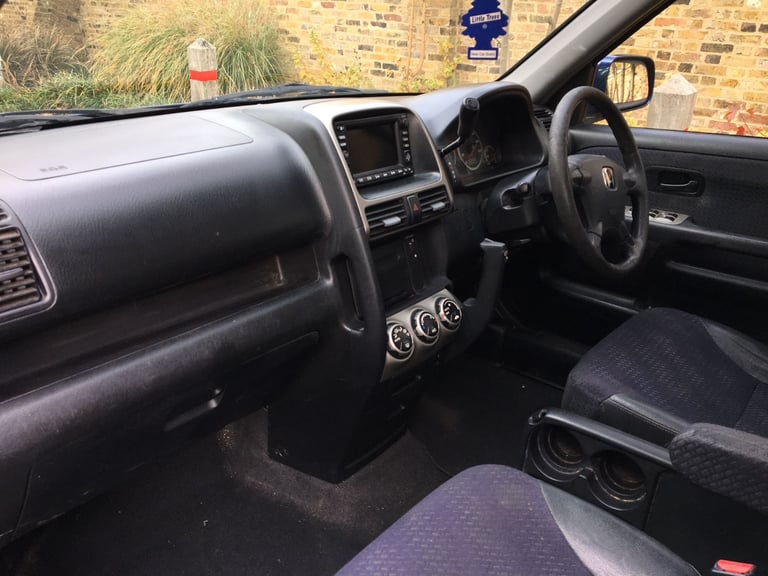 Honda CRV 2.0 Auto - Ulez Free - Year MOT - Full Service History - Estate Jeep - 4 by 4 - SUV CR-V