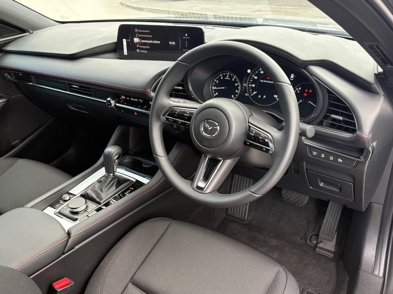 2025 Mazda Mazda3 2.5 e-SKYACTIV-G MHEV Homura Hatchback 5dr Petrol Auto Euro 6 (s/s) (140 ps HAT...
