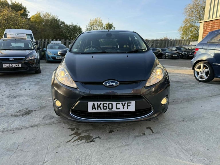 2010 Ford Fiesta 1.6 TDCi [95] Titanium 5dr 3 MONTHS WARRANTY TIMING BELT KIT DONE AT 89K HATCHBA...
