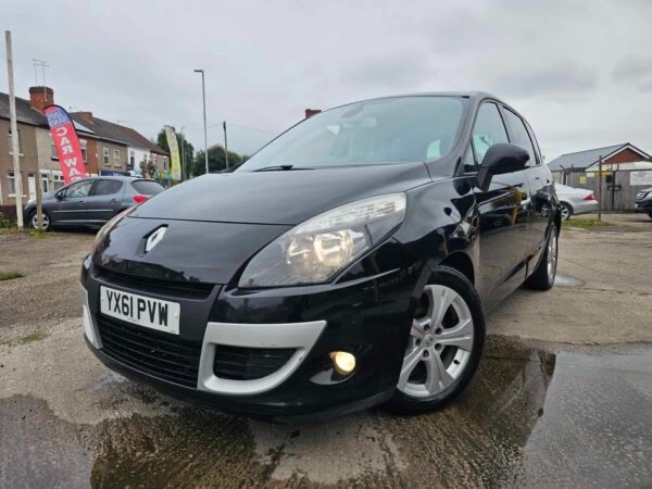 2011 Renault Scenic 1.5 dCi 110 Dynamique TomTom 5dr MPV Diesel Manual